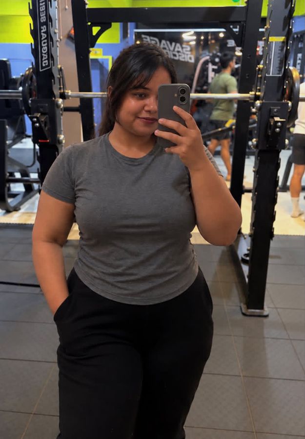 Puja at the gym
